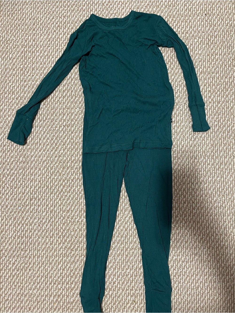 Kids 4T the sleepy sloth bamboo pajama set
